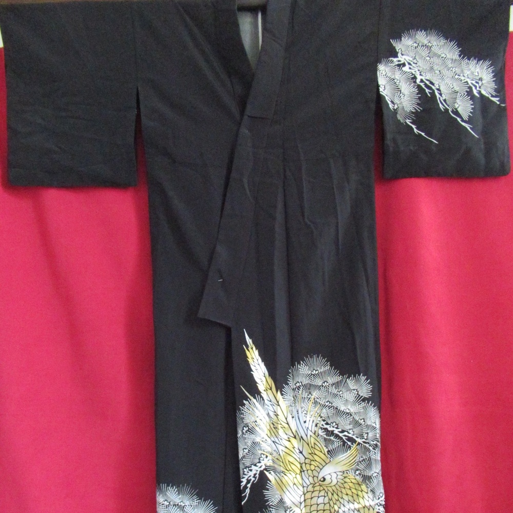 Authentic Japanese Kimono